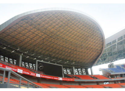 遂宁体育看台案例